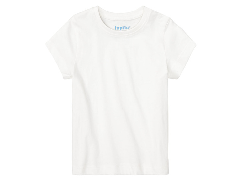 lupilu® Kleinkinder T-Shirts, 4 Stück, aus weicher Single-Jersey-Qualität Begrenzte Freigabe