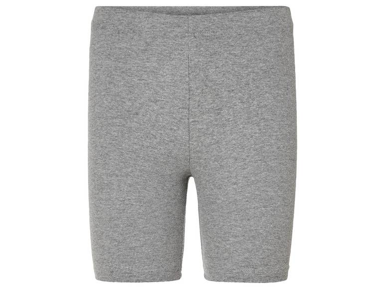 esmara® Damen Radlerhose, 2 Stück, mit Gummizugbund Letzte 2 Tage