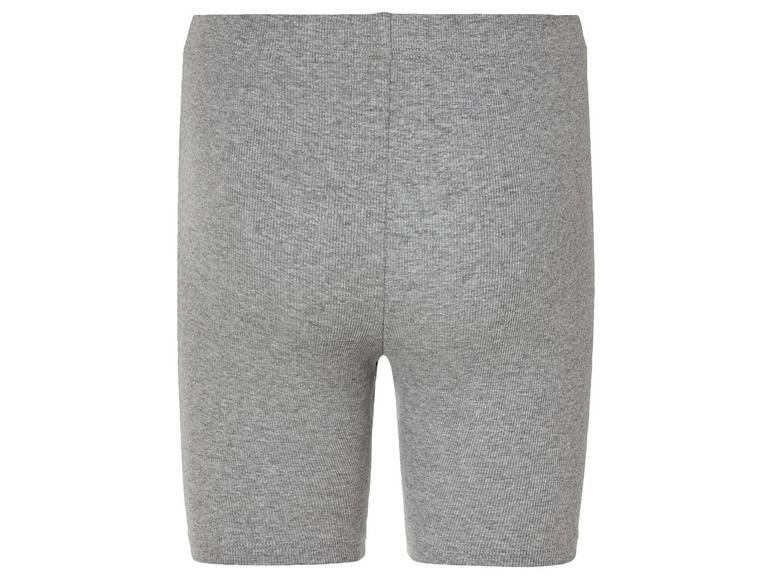 esmara® Damen Radlerhose, 2 Stück, mit Gummizugbund Letzte 2 Tage