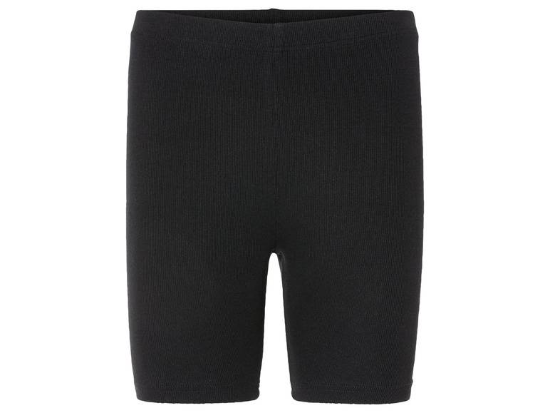 esmara® Damen Radlerhose, 2 Stück, mit Gummizugbund Letzte 2 Tage