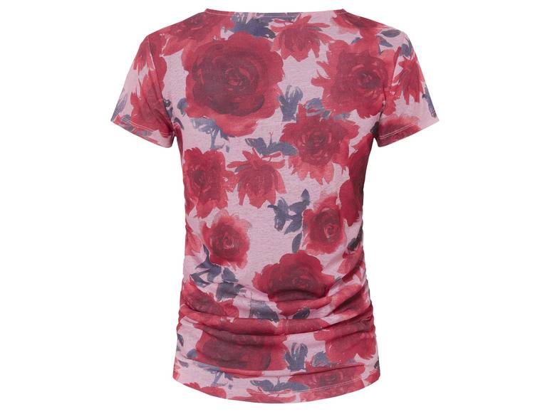 esmara® Damen T-Shirt mit seitlicher Raffung Zeitbegrenzte Promotion