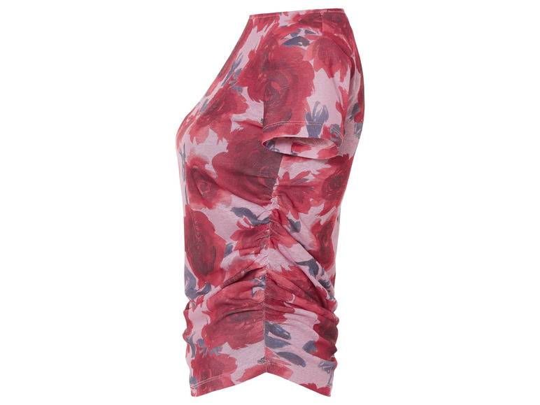 esmara® Damen T-Shirt mit seitlicher Raffung Zeitbegrenzte Promotion