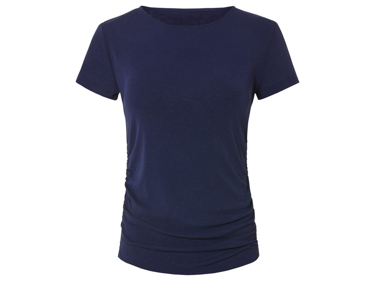 esmara® Damen T-Shirt mit seitlicher Raffung Zeitbegrenzte Promotion