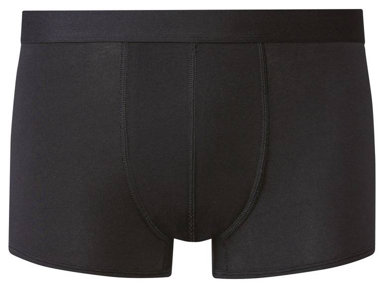 LIVERGY® Herren Boxer, 3 Stück, hoher Baumwollanteil Bis zu 50% Rabatt