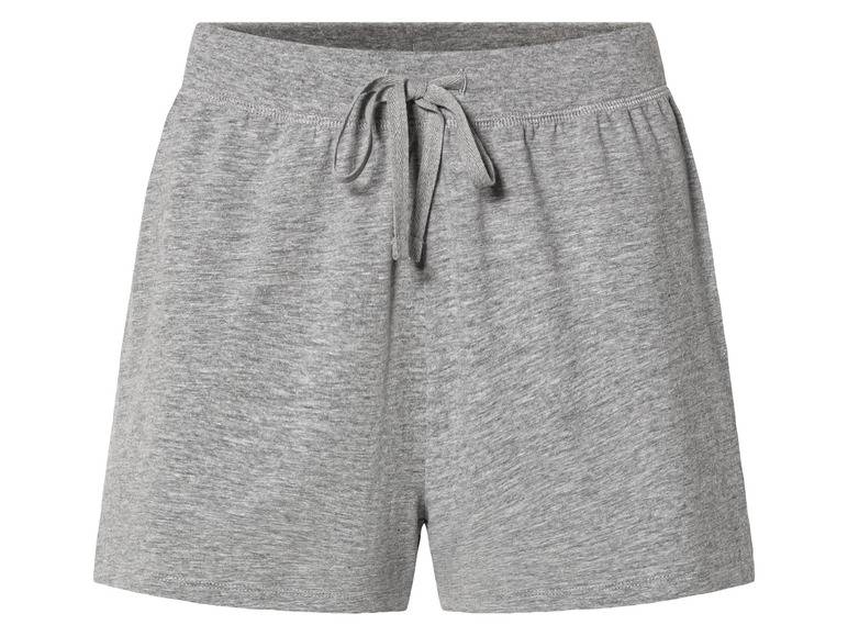 esmara® Damen Schlafhose, kurz, mit Bindeband Nur für heute