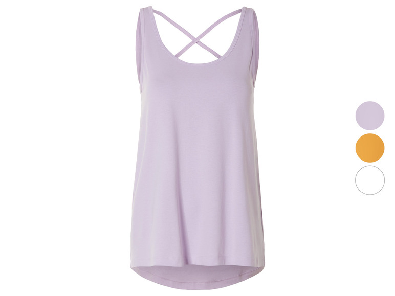 esmara® Damen Top mit Bio-Baumwolle