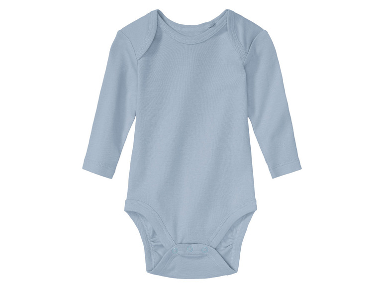 lupilu® Baby Bodies, 3 Stück, aus reiner Baumwolle Riesige Rabatte