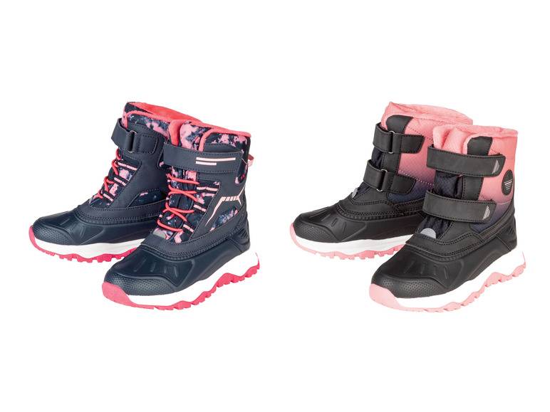 pepperts!® Kinder Winterstiefel, mit Warmfutter und profilierter Sohle