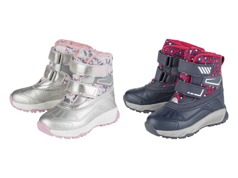 lupilu® Kleinkinder Winterstiefel mit Klettverschluss