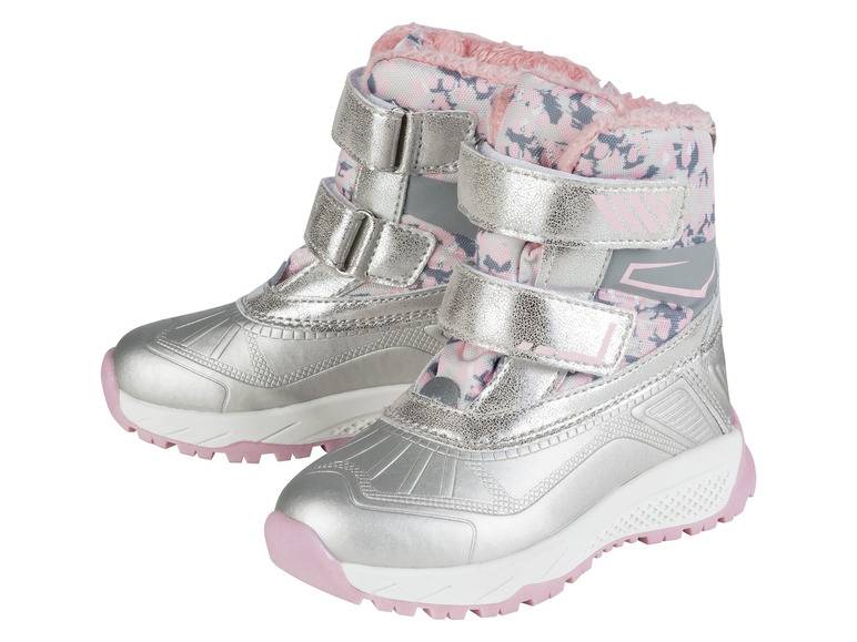 lupilu® Kleinkinder Winterstiefel mit Klettverschluss Kostenloser Versand international