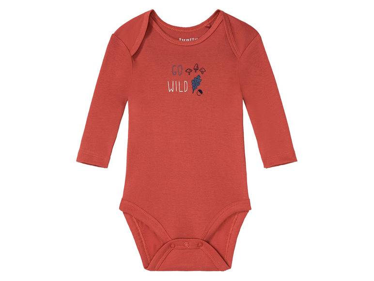 lupilu® Baby Body, 2 Stück, aus reiner Bio-Baumwolle Black Friday Preise