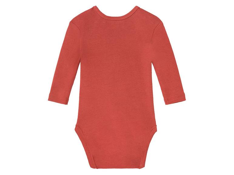 lupilu® Baby Body, 2 Stück, aus reiner Bio-Baumwolle Black Friday Preise