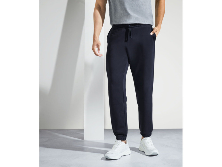 LIVERGY® Herren Sweathose mit hohem Baumwollanteil Im Verkauf