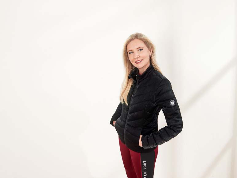 CRIVIT by Jette Sport Damen Jacke, ultraleicht und warm zollfrei
