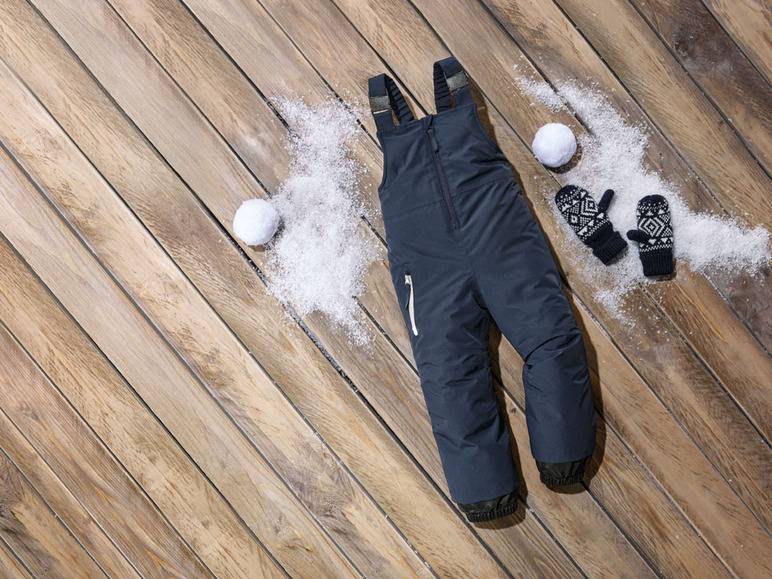 lupilu® Kleinkinder Skihose, wasserabweisendes Obermaterial 50% Rabatt für begrenzte Zeit