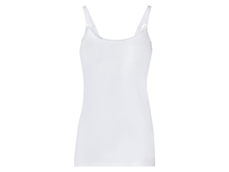 esmara® Damen Still-Tops, 2 Stück, mit hohem Baumwollanteil Rabatte dieses Monats
