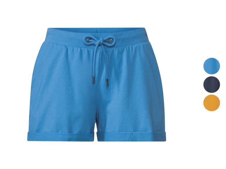 esmara® Damen Hotpants mit hohem Baumwollanteil