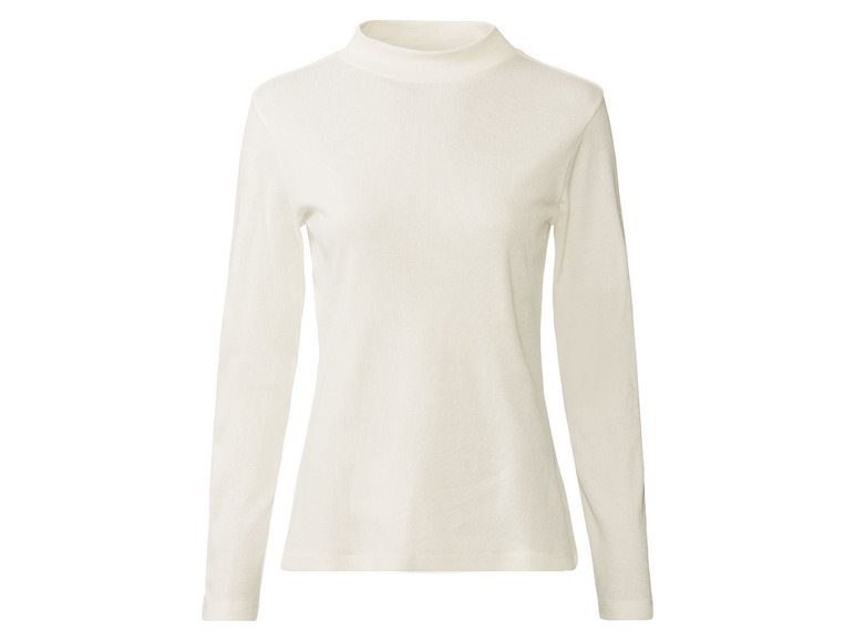 esmara® Damen Rollkragenshirts, 2 Stück, figurbetont geschnitten Online