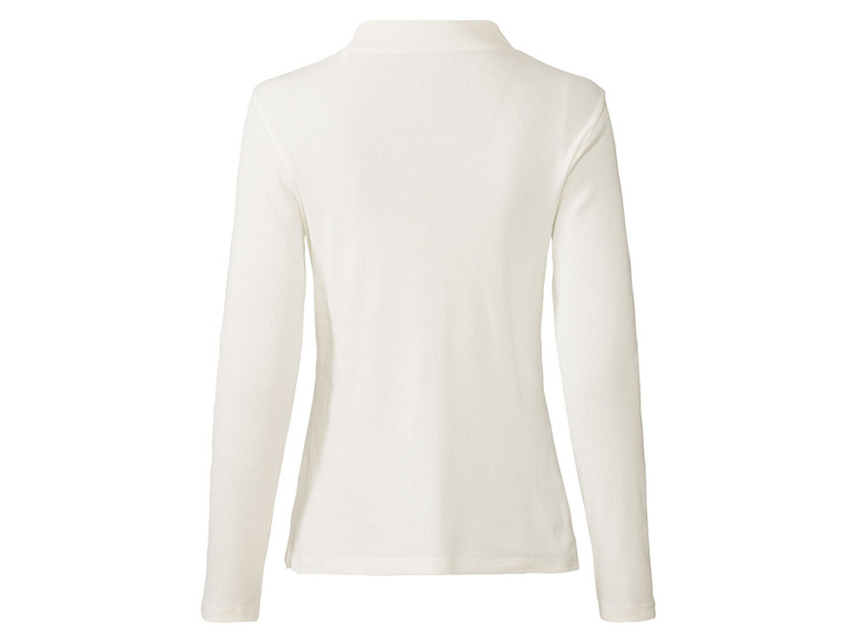 esmara® Damen Rollkragenshirts, 2 Stück, figurbetont geschnitten Online