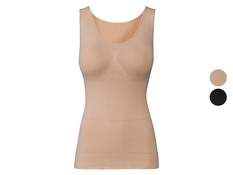 esmara® Damen Soft-Shaping-Hemd, seamless Auslauf