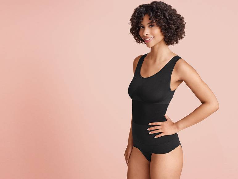esmara® Damen Soft-Shaping-Hemd, seamless Auslauf