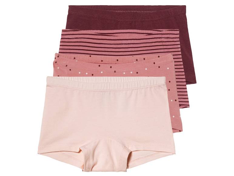 lupilu® Kleinkinder Pantys, 4 Stück, hoher Bio-Baumwollanteil Angebote