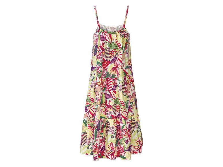 esmara® Damen Midikleid mit Crinklestruktur Hotsell
