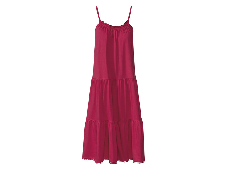 esmara® Damen Midikleid mit Crinklestruktur Hotsell