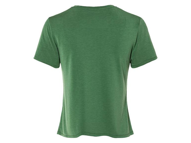 esmara® Damen T-Shirt, leger geschnitten im Angebot