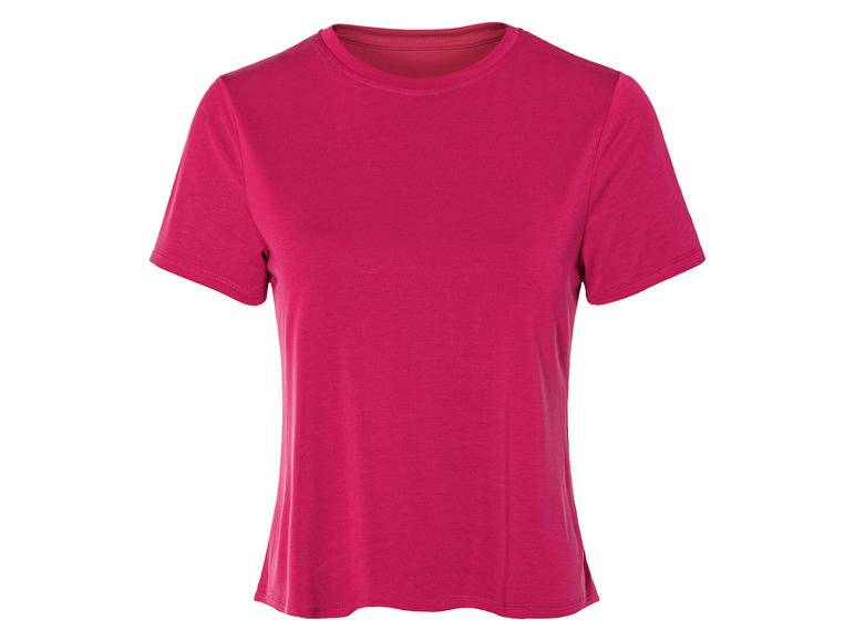 esmara® Damen T-Shirt, leger geschnitten im Angebot