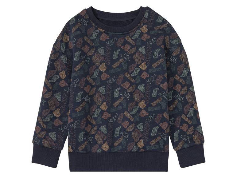 lupilu® Kleinkinder Sweatpullover mit Textildruck Schlussverkauf