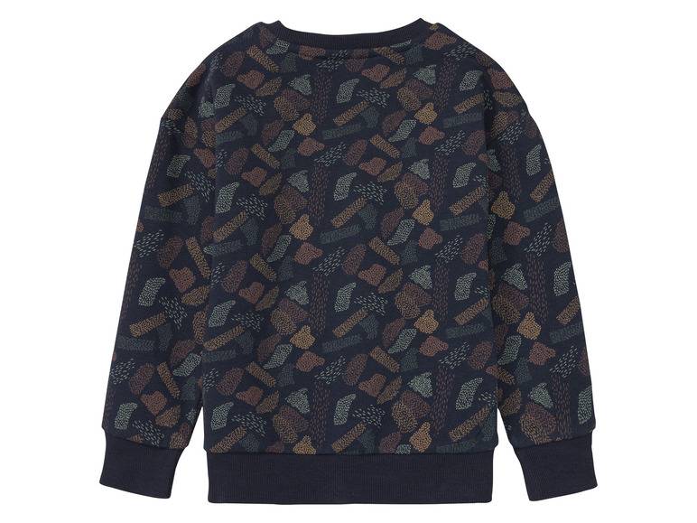 lupilu® Kleinkinder Sweatpullover mit Textildruck Schlussverkauf