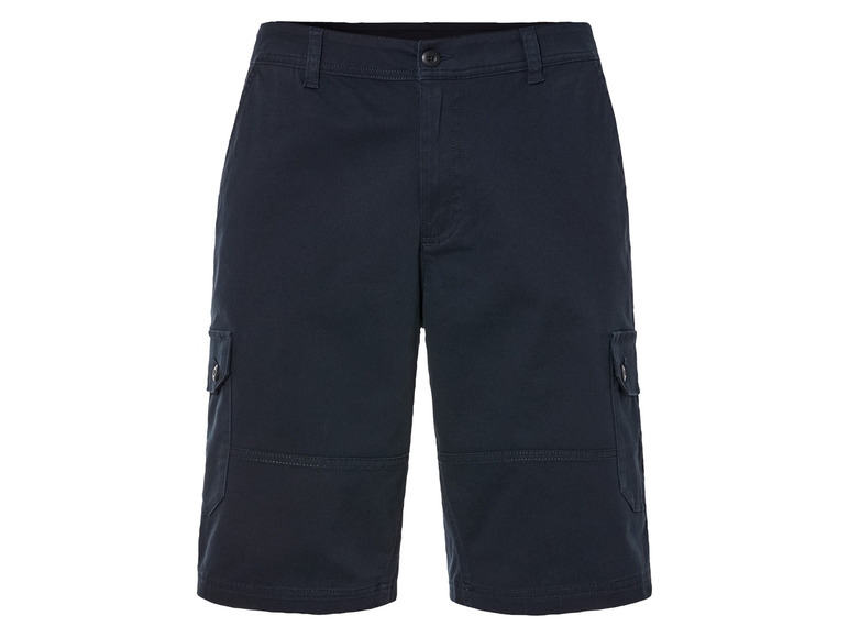 LIVERGY® Herren Cargo-Bermudas, normale Leibhöhe Günstiger Verkauf