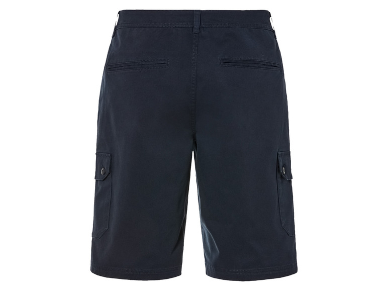 LIVERGY® Herren Cargo-Bermudas, normale Leibhöhe Günstiger Verkauf