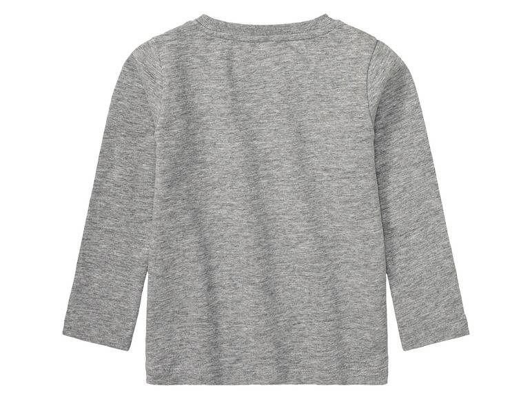 lupilu® Kleinkinder Thermo-Langarmshirts, 2 Stück, mit Print Fabrikverkauf