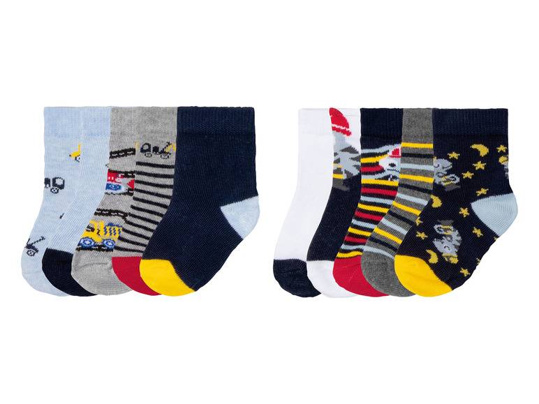 lupilu® Baby Socken, 5 Paar, mit Bio-Baumwolle Meist gekauft