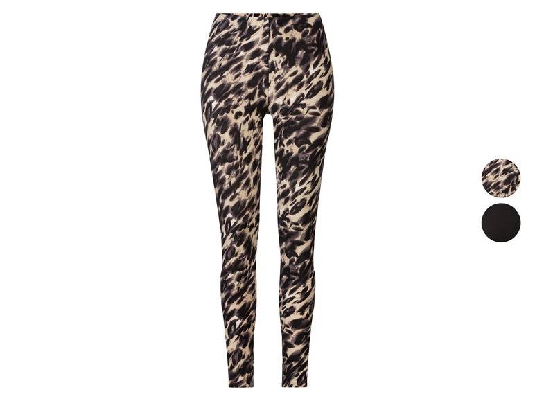 esmara® Damen Leggings, normale Leibhöhe