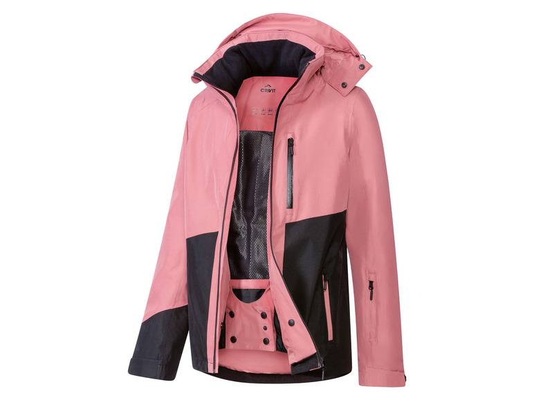 CRIVIT Damen Skijacke mit RECCO ®-Ortungssystem Limitierter Zeitrabatt