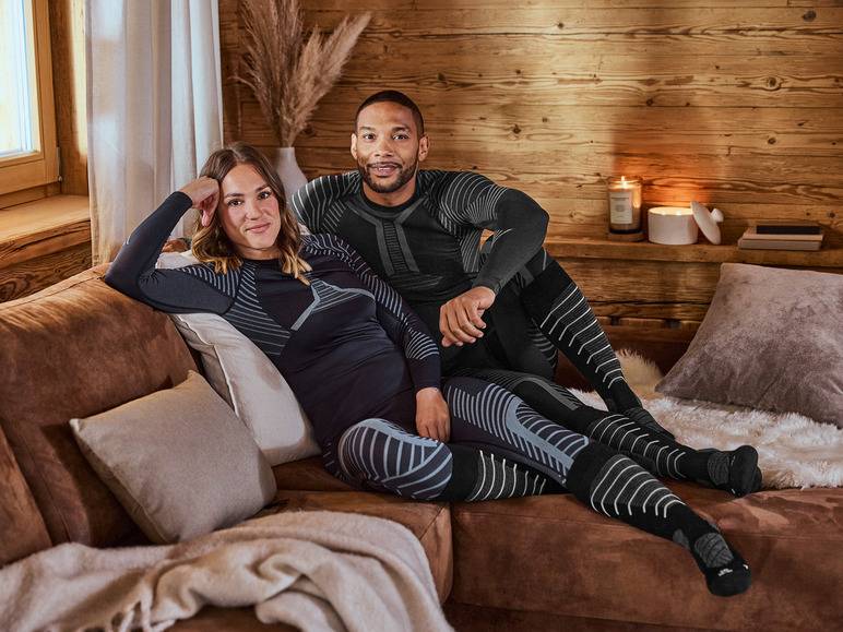 CRIVIT Damen Funktionsunterhose, mit Thermo-Knit-Zonen Fabrikpreis