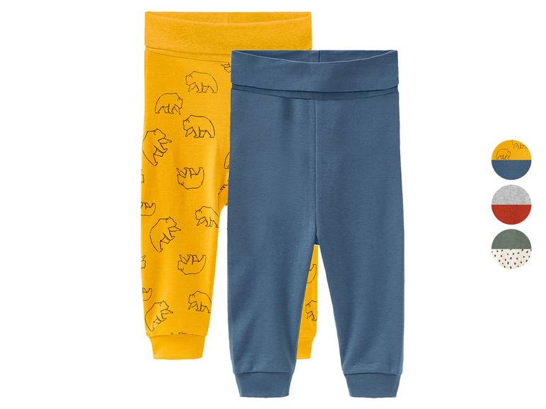 lupilu® Baby Jogginghose, mit Bio-Baumwolle
