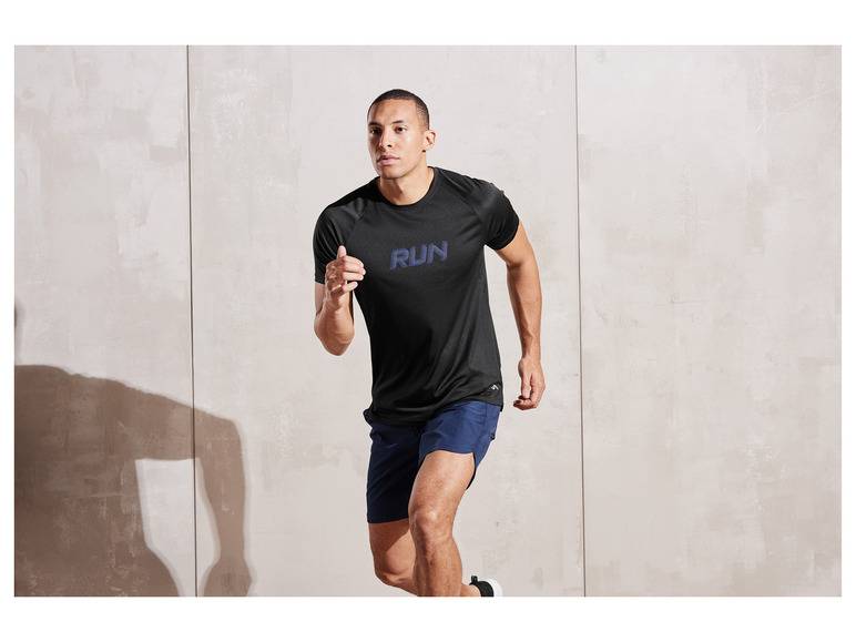 CRIVIT Herren Funktionsshirt aus recyceltem Material Versandkostenfrei