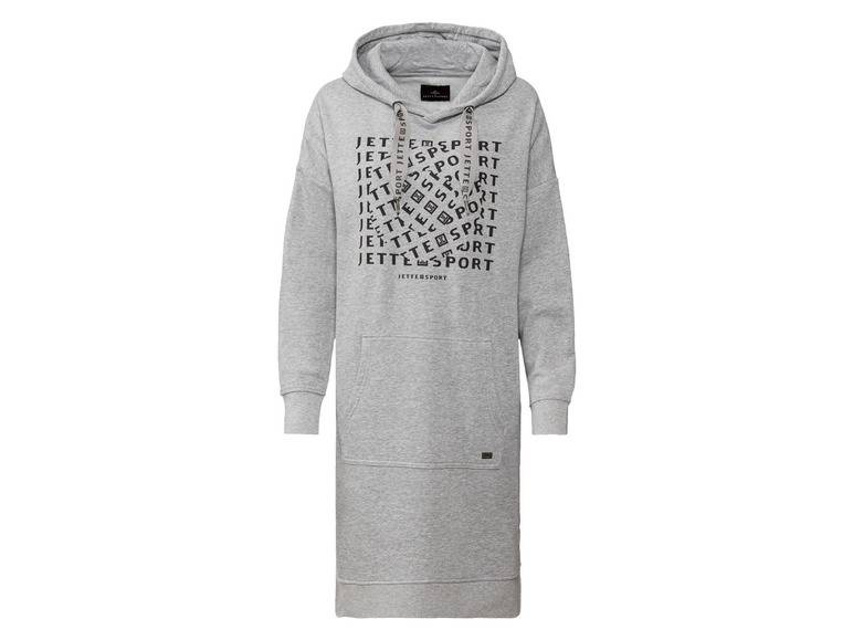 CRIVIT by Jette Sport Damen Sweatkleid mit Baumwolle Flash Sale
