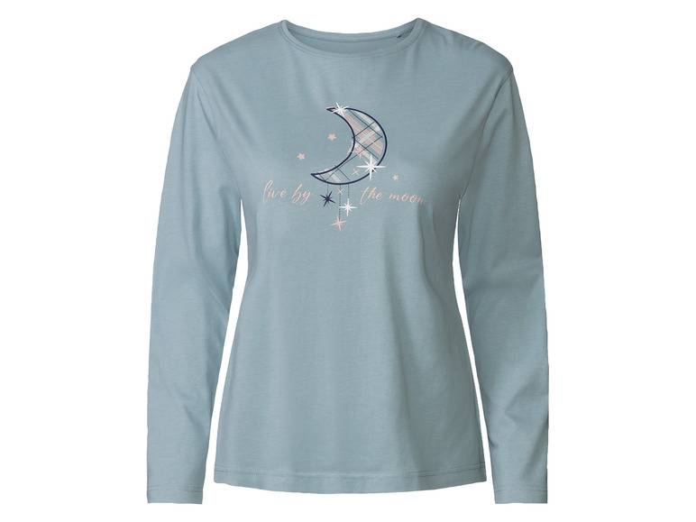 esmara® Damen Schlafshirt aus reiner Baumwolle Begrenztes Angebot