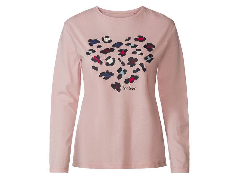esmara® Damen Schlafshirt aus reiner Baumwolle Begrenztes Angebot