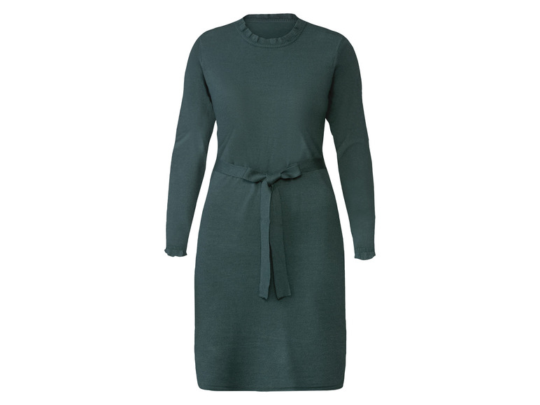 esmara® Damen Strickkleid mit Stehkragen Preisnachlass
