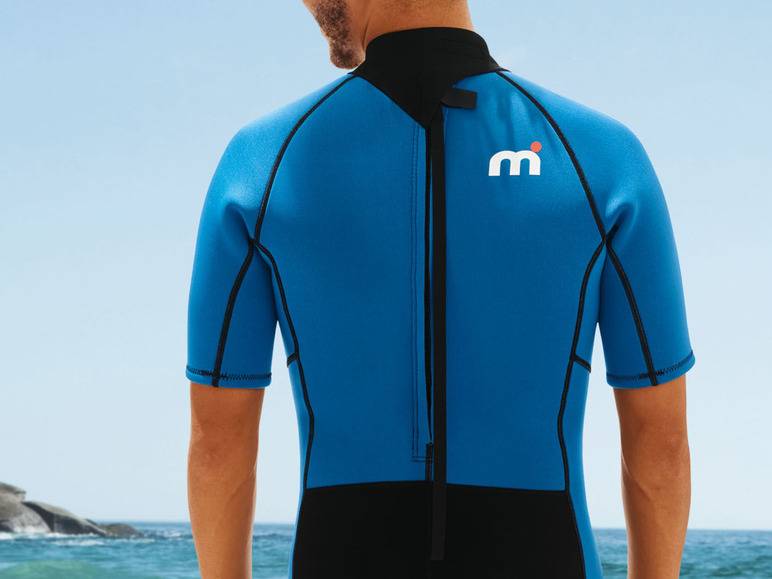 Mistral Neoprenanzug Shorty, kurz, mit Reißverschluss am Rücken, blau/schwarz Saisonschlussverkauf