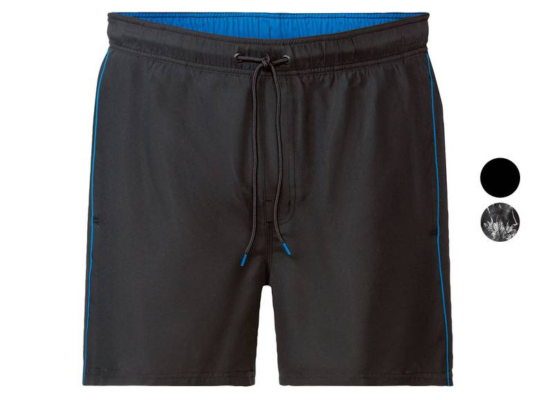 LIVERGY® Herren Badeshorts, pflegeleichte Qualität Black Friday