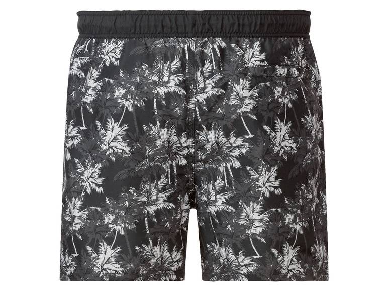 LIVERGY® Herren Badeshorts, pflegeleichte Qualität Black Friday