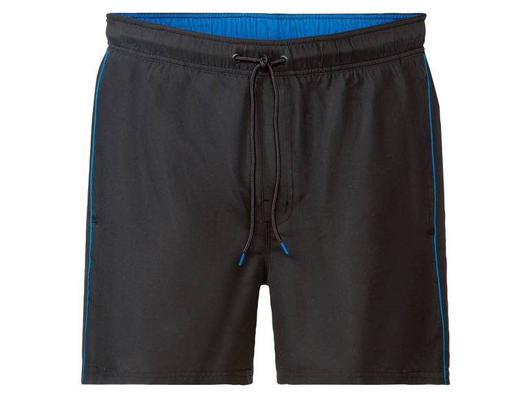 LIVERGY® Herren Badeshorts, pflegeleichte Qualität Black Friday