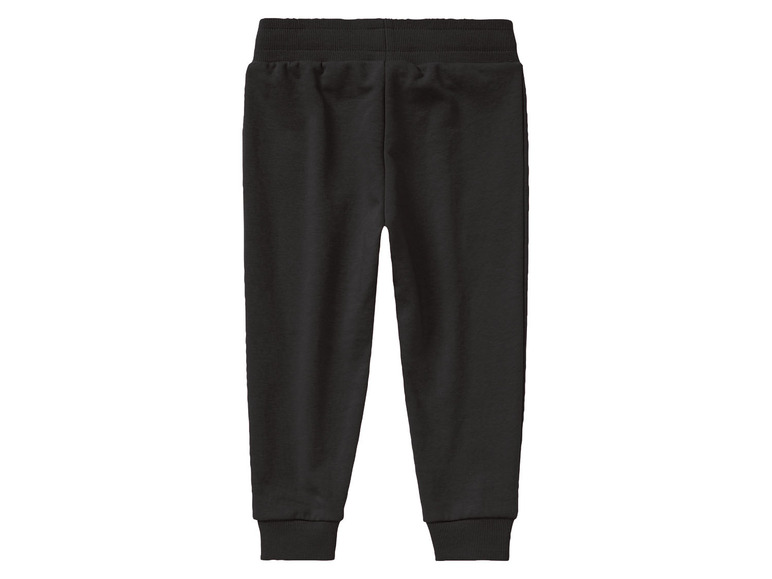 lupilu® Kleinkinder Sweathose, 2 Stück, mit Bündchen am Beinabschluss Weihnachtsangebot